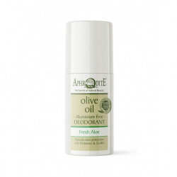 APHRODITE Αποσμητικό Roll-On “Fresh Aloe” χωρίς Άλατα Αλουμινίου 50ml 50ml / 1.70 fl oz APHRODITE Αποσμητικό Roll-On “Fresh Aloe” χωρίς Άλατα Αλουμινίου 50ml 50ml / 1.70 fl oz