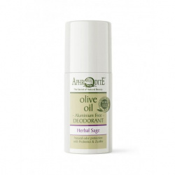 APHRODITE Αποσμητικό Roll-On “Herbal Sage” χωρίς Άλατα Αλουμινίου 50ml 50ml / 1.70 fl oz APHRODITE Αποσμητικό Roll-On “Herbal Sage” χωρίς Άλατα Αλουμινίου 50ml 50ml / 1.70 fl oz