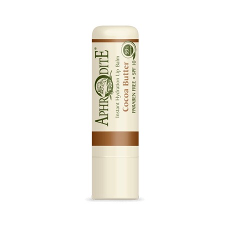 APHRODITE Lip balm άμεσης ενυδάτωσης βούτυρο κακάο 4g 4g / 0.13 oz APHRODITE Lip balm άμεσης ενυδάτωσης βούτυρο κακάο 4g 4g / 0.13 oz