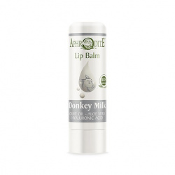 APHRODITE Lip balm άμεσης ενυδάτωσης γάλα γαϊδούρας 4g