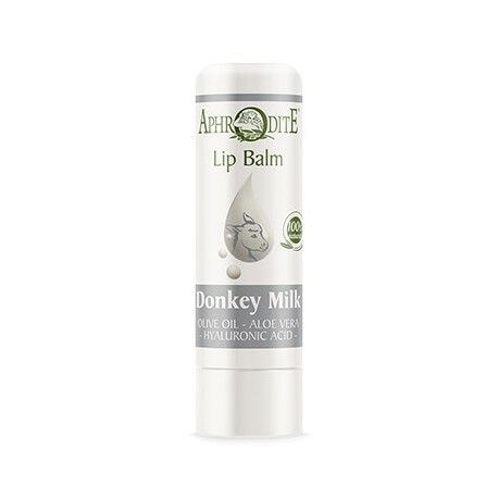 APHRODITE Lip balm άμεσης ενυδάτωσης γάλα γαϊδούρας 4g APHRODITE Lip balm άμεσης ενυδάτωσης γάλα γαϊδούρας 4g