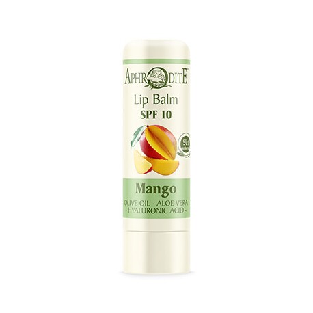 APHRODITE Lip balm άμεσης ενυδάτωσης μάνγκο 4g 4g / 0.13 oz APHRODITE Lip balm άμεσης ενυδάτωσης μάνγκο 4g 4g / 0.13 oz