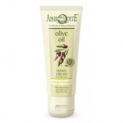 APHRODITE Θρεπτική Κρέμα Χεριών με μάνγκο & παπάγια 75ml 75ml / 2.53 fl oz APHRODITE Θρεπτική Κρέμα Χεριών με μάνγκο & παπάγια 75ml 75ml / 2.53 fl oz
